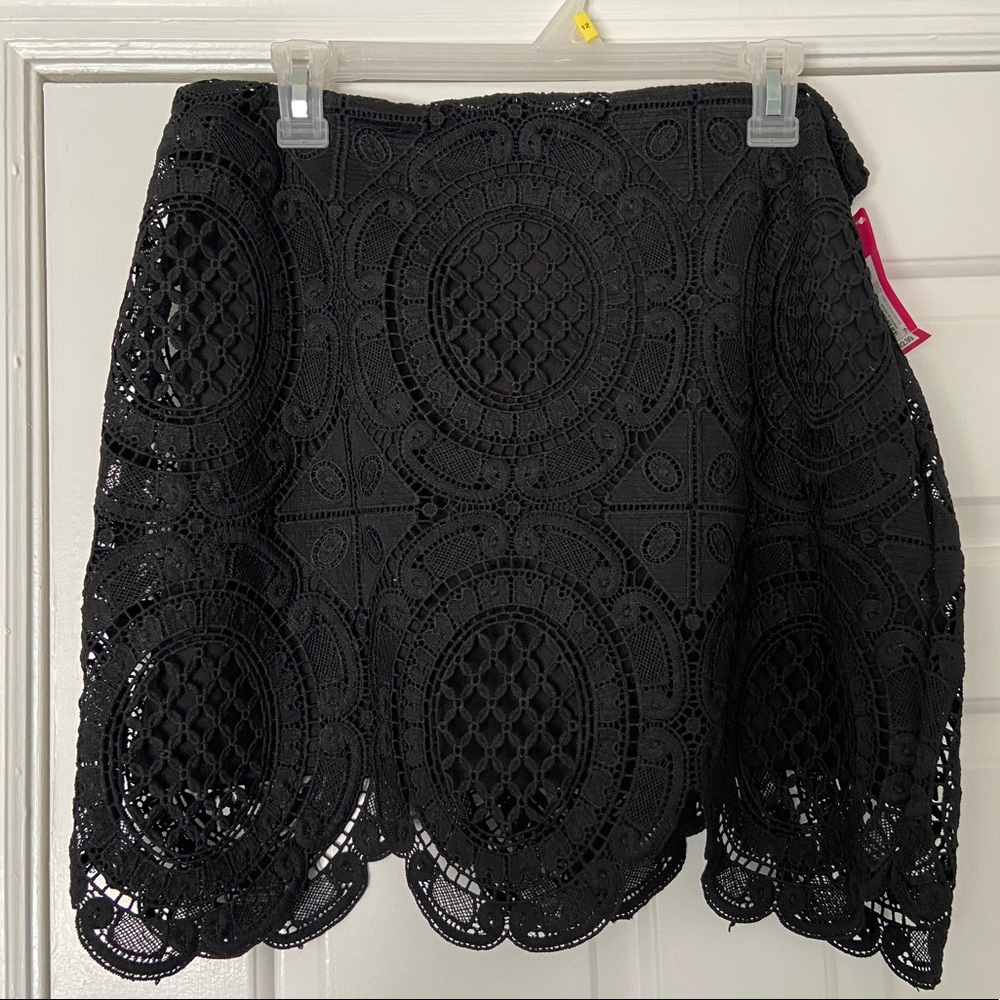 XHILARATION-Lace Skirt